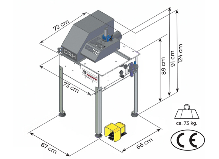 CRH techical drawing dimensions102022