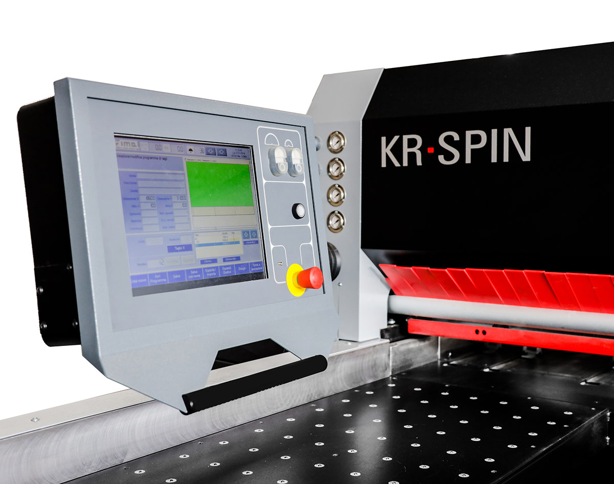 Electronic Panel Saw KR Spin Rotomatic Fimal 3a