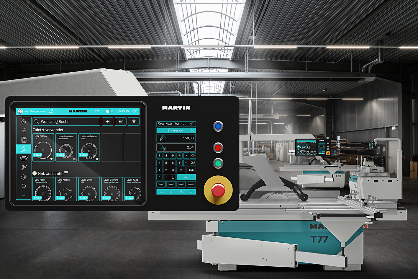 T77 ConnectControl Werkstatt