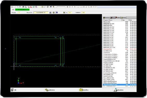 controllo esecuzione software