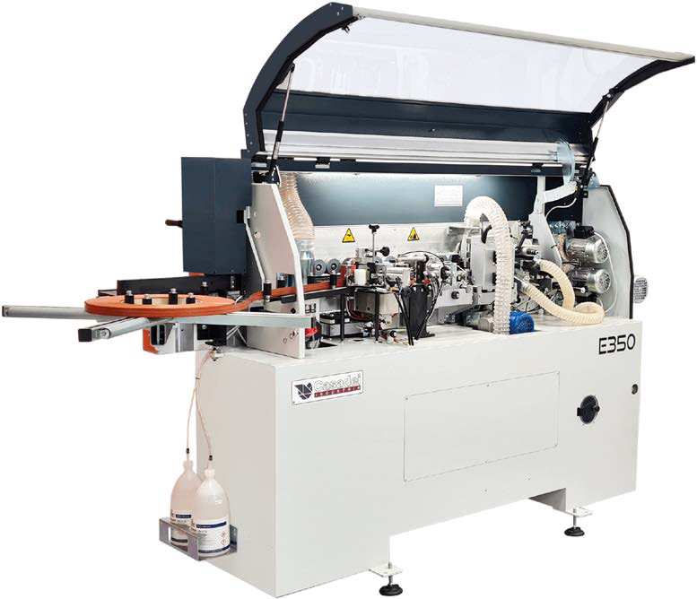 e350 open texnikamachine