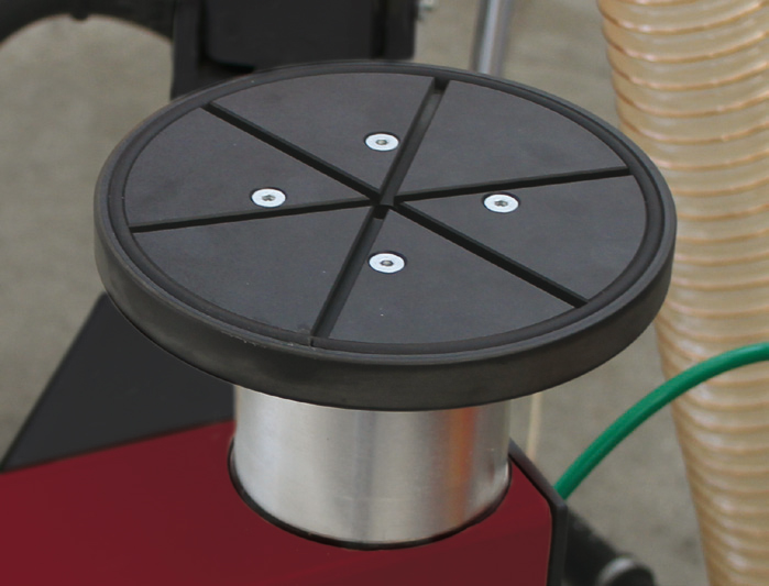 giotto vacuum table