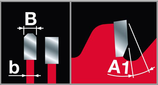 o71362v598 FR G DRA CSB portable tooth HPL Miter HLTCG N TOPG